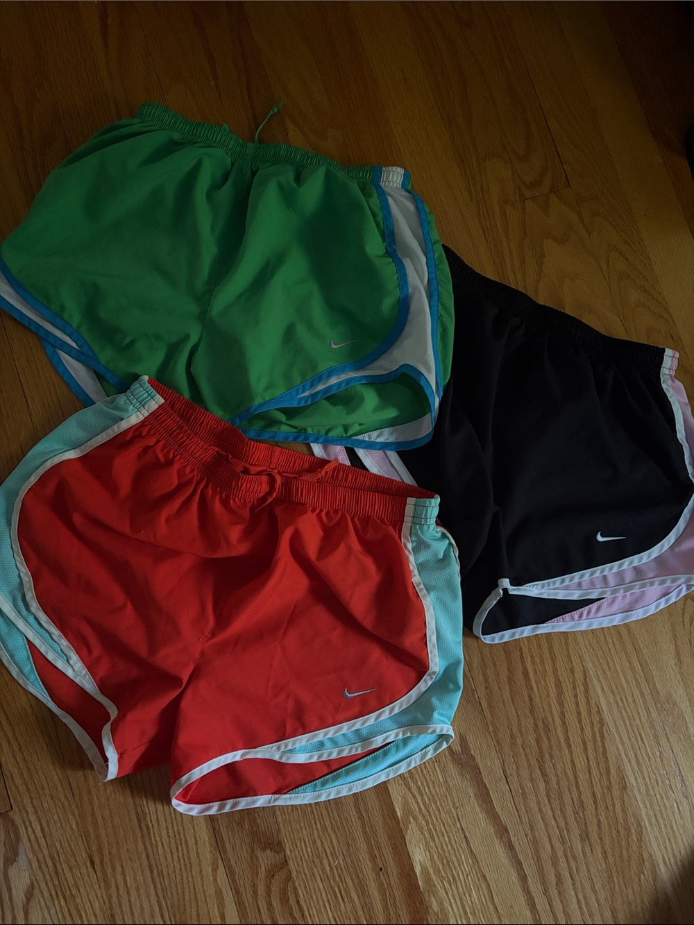 Bundle of 3 Nike Dri-Fit Women's Running Shorts